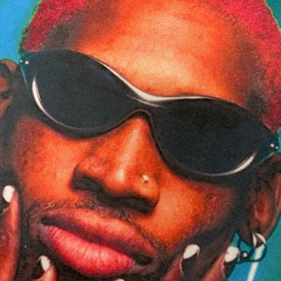 Dennis Rodman Tshirt - Picture 2 of 6